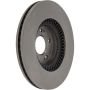 CENTRIC PARTS 121.51032 C-Tek Standard Brake Rotor