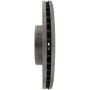 CENTRIC PARTS 121.51032 C-Tek Standard Brake Rotor
