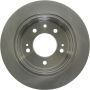 CENTRIC PARTS 121.51033 C-Tek Standard Brake Rotor