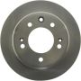 CENTRIC PARTS 121.51033 C-Tek Standard Brake Rotor