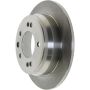 CENTRIC PARTS 121.51033 C-Tek Standard Brake Rotor