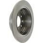 CENTRIC PARTS 121.51033 C-Tek Standard Brake Rotor