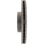 CENTRIC PARTS 121.51034 C-Tek Standard Brake Rotor