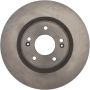 CENTRIC PARTS 121.51034 C-Tek Standard Brake Rotor