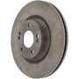 CENTRIC PARTS 121.51034 C-Tek Standard Brake Rotor