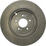 CENTRIC PARTS 121.51035 C-Tek Standard Brake Rotor
