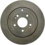 CENTRIC PARTS 121.51035 C-Tek Standard Brake Rotor