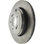 CENTRIC PARTS 121.51035 C-Tek Standard Brake Rotor
