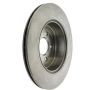 CENTRIC PARTS 121.51035 C-Tek Standard Brake Rotor
