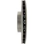 CENTRIC PARTS 121.51036 C-Tek Standard Brake Rotor