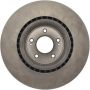 CENTRIC PARTS 121.51036 C-Tek Standard Brake Rotor