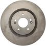 CENTRIC PARTS 121.51036 C-Tek Standard Brake Rotor