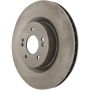 CENTRIC PARTS 121.51036 C-Tek Standard Brake Rotor