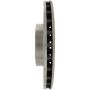 CENTRIC PARTS 121.51036 C-Tek Standard Brake Rotor