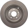 CENTRIC PARTS 121.51037 C-Tek Standard Brake Rotor