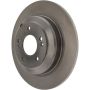 CENTRIC PARTS 121.51037 C-Tek Standard Brake Rotor