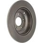 CENTRIC PARTS 121.51037 C-Tek Standard Brake Rotor