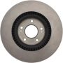 CENTRIC PARTS 121.51038 C-Tek Standard Brake Rotor