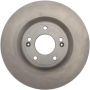 CENTRIC PARTS 121.51038 C-Tek Standard Brake Rotor