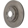 CENTRIC PARTS 121.51038 C-Tek Standard Brake Rotor