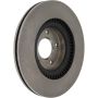 CENTRIC PARTS 121.51038 C-Tek Standard Brake Rotor