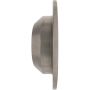 CENTRIC PARTS 121.51039 C-Tek Standard Brake Rotor