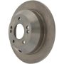 CENTRIC PARTS 121.51039 C-Tek Standard Brake Rotor