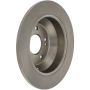 CENTRIC PARTS 121.51039 C-Tek Standard Brake Rotor
