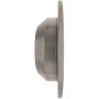 CENTRIC PARTS 121.51039 C-Tek Standard Brake Rotor