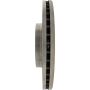 CENTRIC PARTS 121.51040 C-Tek Standard Brake Rotor