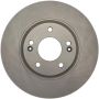 CENTRIC PARTS 121.51040 C-Tek Standard Brake Rotor