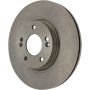 CENTRIC PARTS 121.51040 C-Tek Standard Brake Rotor