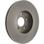 CENTRIC PARTS 121.51040 C-Tek Standard Brake Rotor