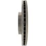 CENTRIC PARTS 121.51040 C-Tek Standard Brake Rotor