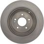 CENTRIC PARTS 121.51041 C-Tek Standard Brake Rotor
