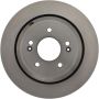CENTRIC PARTS 121.51041 C-Tek Standard Brake Rotor