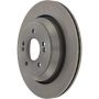 CENTRIC PARTS 121.51041 C-Tek Standard Brake Rotor