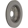 CENTRIC PARTS 121.51041 C-Tek Standard Brake Rotor