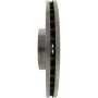 CENTRIC PARTS 121.51042 C-Tek Standard Brake Rotor