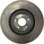 CENTRIC PARTS 121.51042 C-Tek Standard Brake Rotor