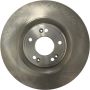 CENTRIC PARTS 121.51042 C-Tek Standard Brake Rotor
