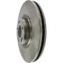 CENTRIC PARTS 121.51042 C-Tek Standard Brake Rotor