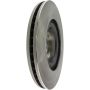 CENTRIC PARTS 121.51042 C-Tek Standard Brake Rotor