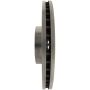 CENTRIC PARTS 121.51042 C-Tek Standard Brake Rotor