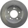 CENTRIC PARTS 121.51043 C-Tek Standard Brake Rotor