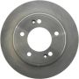 CENTRIC PARTS 121.51043 C-Tek Standard Brake Rotor
