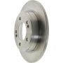 CENTRIC PARTS 121.51043 C-Tek Standard Brake Rotor