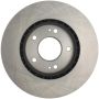 CENTRIC PARTS 121.51044 C-Tek Standard Brake Rotor