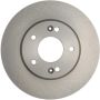 CENTRIC PARTS 121.51044 C-Tek Standard Brake Rotor