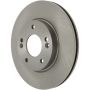 CENTRIC PARTS 121.51044 C-Tek Standard Brake Rotor